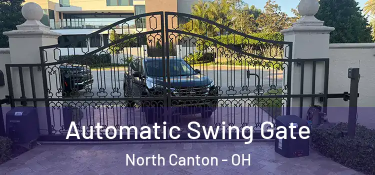  Automatic Swing Gate North Canton - OH