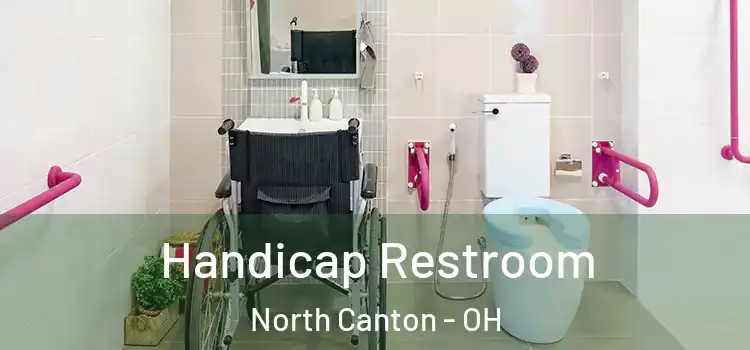  Handicap Restroom North Canton - OH