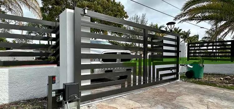Automatic Driveway Gate Installation North Canton