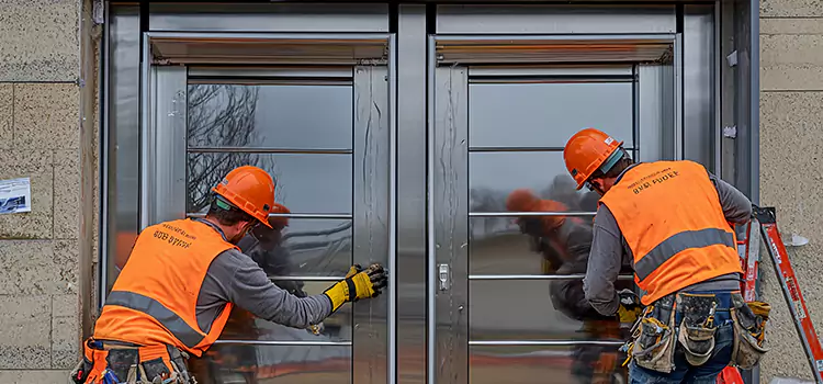 Commercial Door Repair Near Me in North Canton, OH