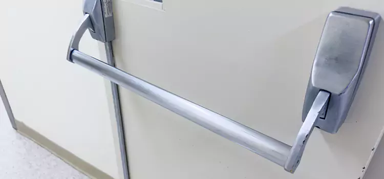 Panic Door Hardware Installation North Canton