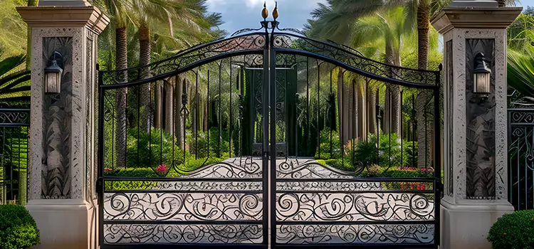 Sliding Driveway Gate Cost North Canton