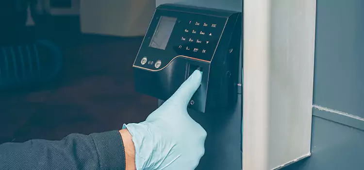 Residential Fingerprint Locks North Canton
