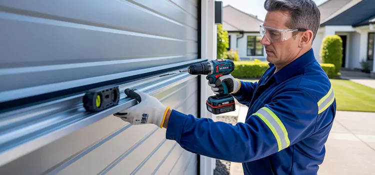 What Makes a Garage Door Go Off Track in North Canton, Ohio?