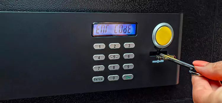 Electronic Keypad Deadbolt Installation North Canton