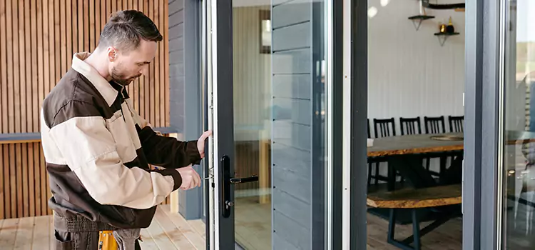 New Sliding Glass Door Installation North Canton