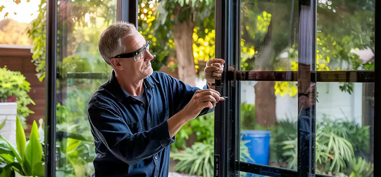 Replacing Sliding Door Lock North Canton