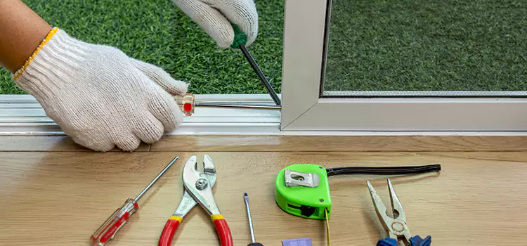 Sliding Door Track Replacement in North Canton, OH