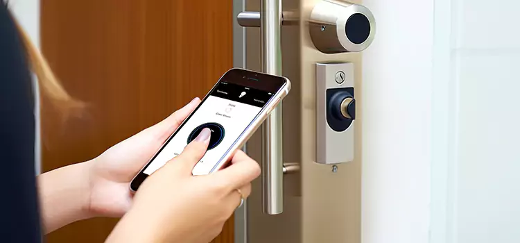 Keypad Door Lock Installation North Canton