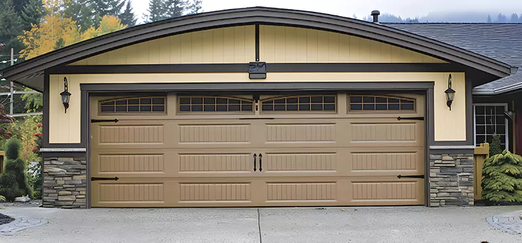 Residential Vinyl Roll Up Doors North Canton