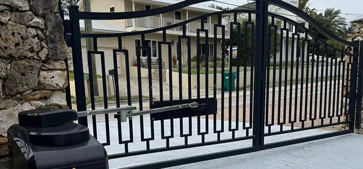 Swing Gate Opener with Keypad North Canton