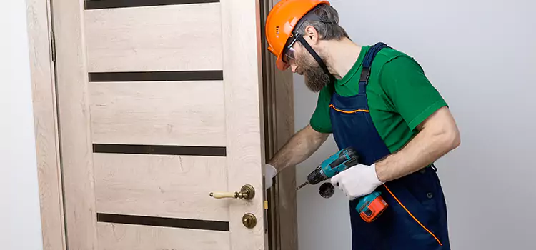 Replace Internal Door Handle with Lock North Canton