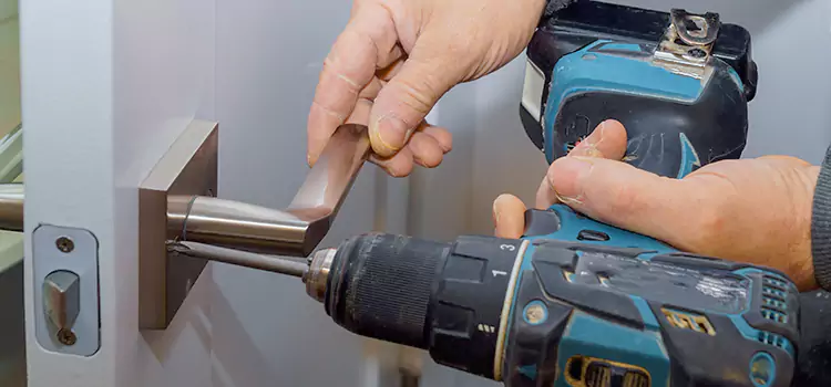Security Door Lock Installation North Canton