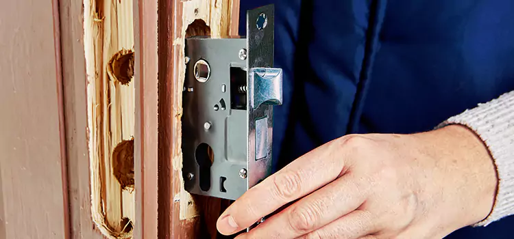 Garage Door Lock Replacement North Canton