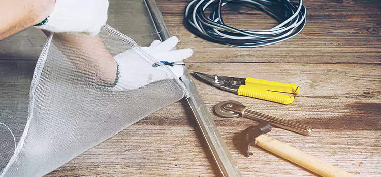 Security Screen Door Repairs North Canton