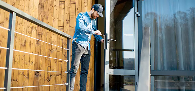 Patio Screen Door Installation North Canton