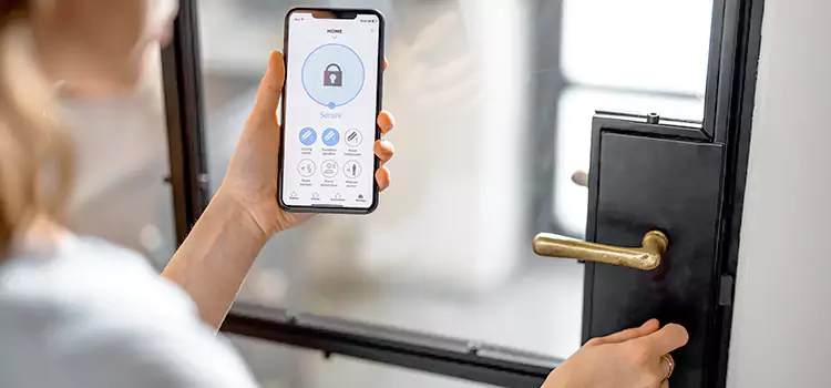 Fingerprint Door Lock Installation North Canton
