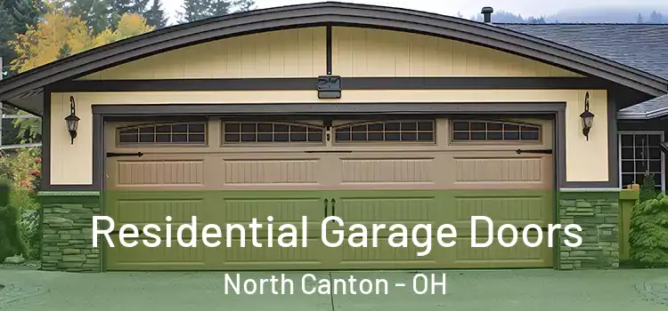  Residential Garage Doors North Canton - OH